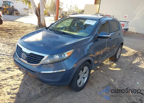 2012 Kia Sportage Lx z USA, uszkodzony, nr VIN KNDPB3A26C7290329